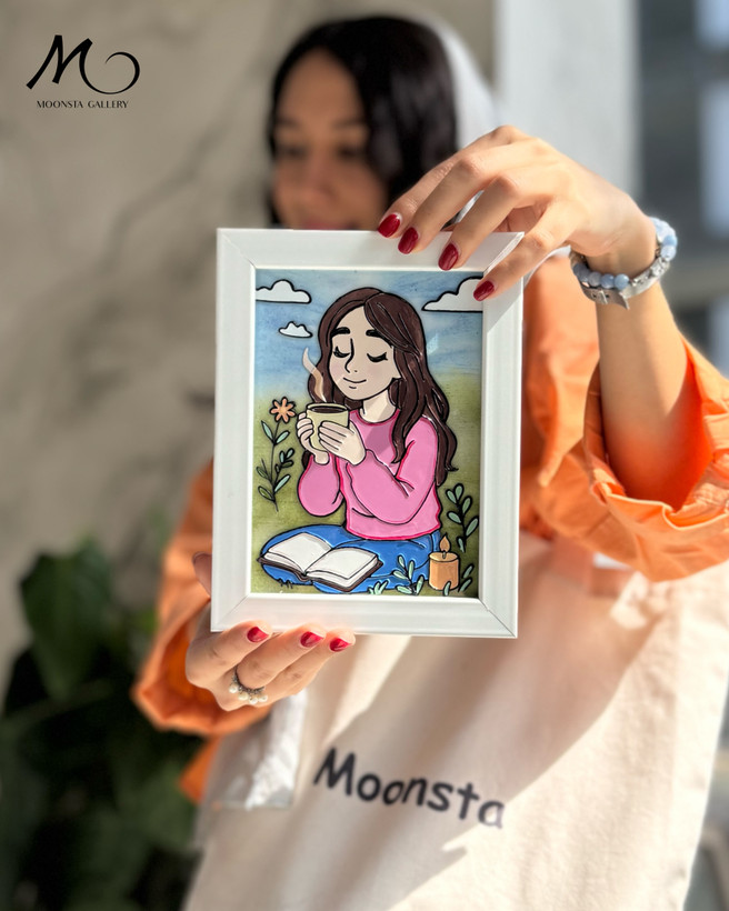 تابلو ویترای فانتزی