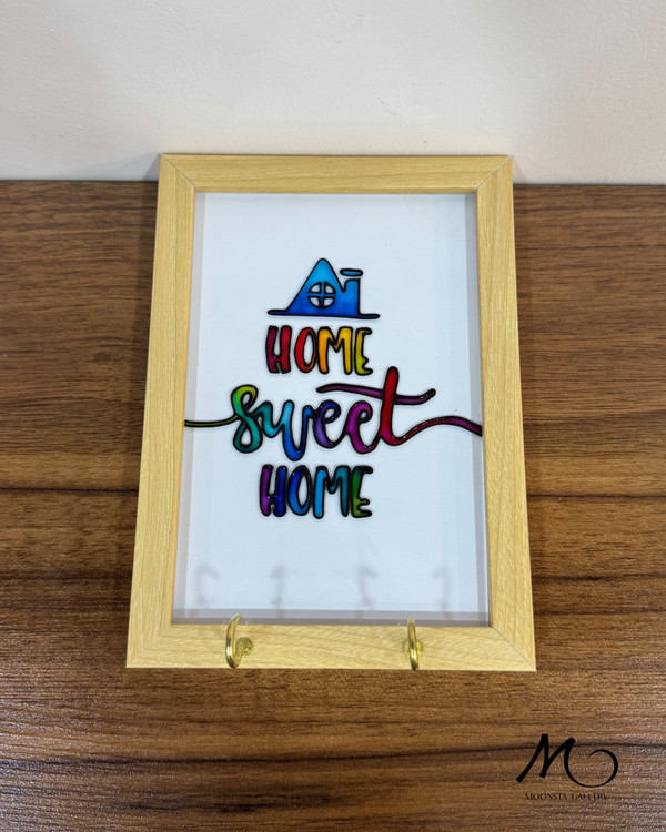 جاکلیدی ویترای home sweet home/دستساز و سفارشی گالری مونستا